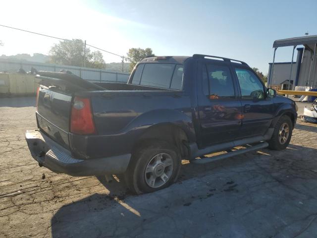 1FMZU67K64UA61398 - 2004 FORD EXPLORER S BLUE photo 3