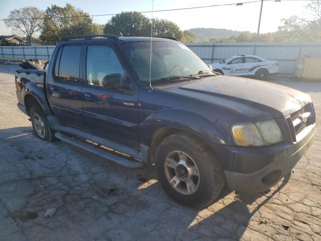 1FMZU67K64UA61398 - 2004 FORD EXPLORER S BLUE photo 4