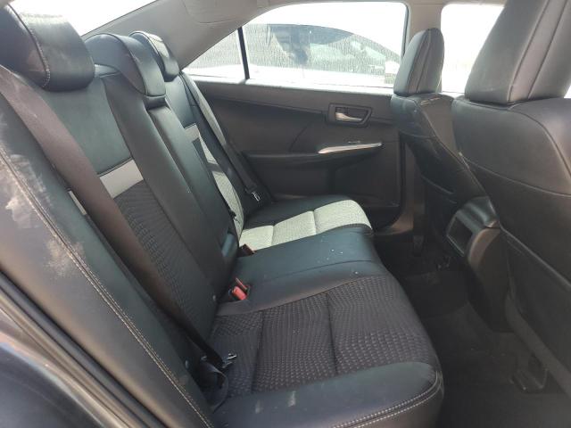 4T1BF1FK3CU061132 - 2012 TOYOTA CAMRY BASE GRAY photo 10