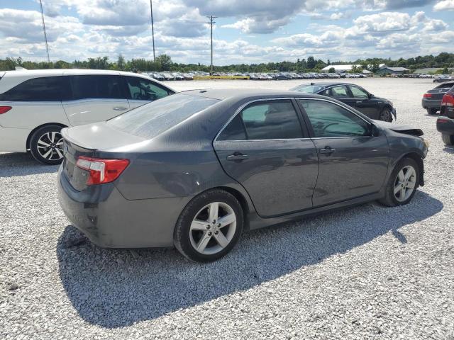 4T1BF1FK3CU061132 - 2012 TOYOTA CAMRY BASE GRAY photo 3