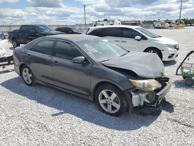 4T1BF1FK3CU061132 - 2012 TOYOTA CAMRY BASE GRAY photo 4