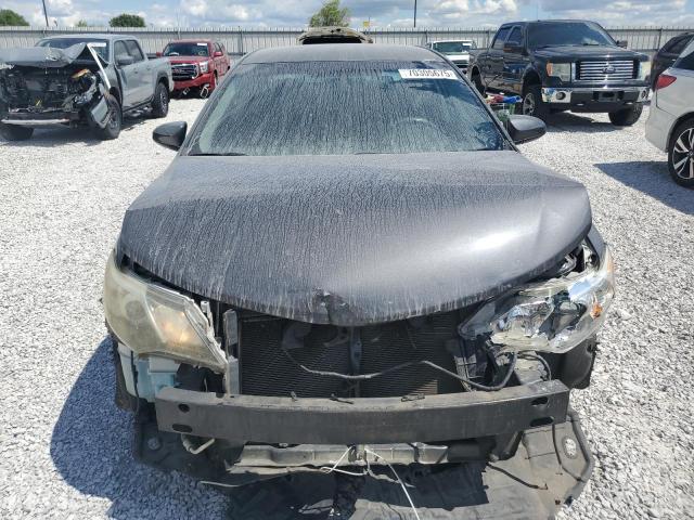 4T1BF1FK3CU061132 - 2012 TOYOTA CAMRY BASE GRAY photo 5