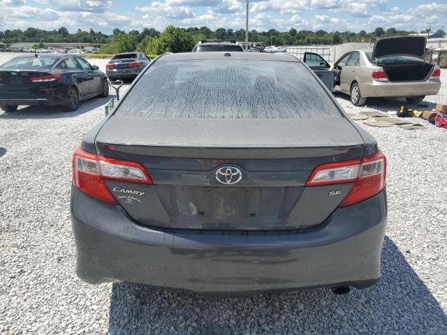 4T1BF1FK3CU061132 - 2012 TOYOTA CAMRY BASE GRAY photo 6