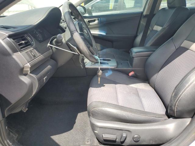 4T1BF1FK3CU061132 - 2012 TOYOTA CAMRY BASE GRAY photo 7