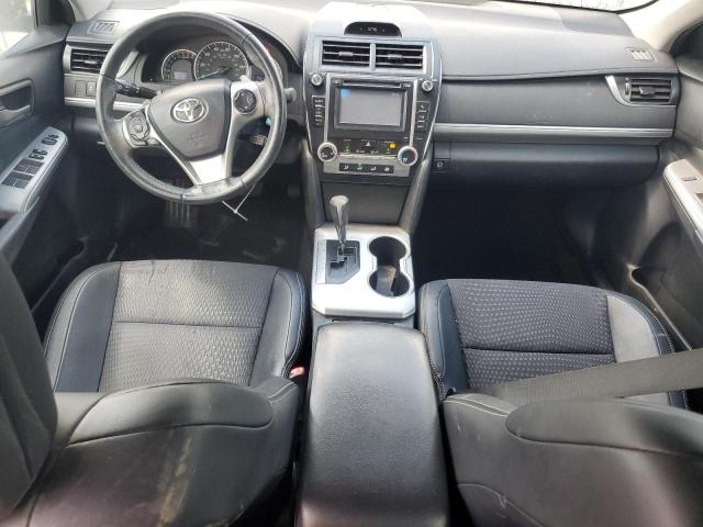 4T1BF1FK3CU061132 - 2012 TOYOTA CAMRY BASE GRAY photo 8