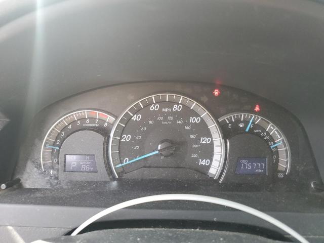 4T1BF1FK3CU061132 - 2012 TOYOTA CAMRY BASE GRAY photo 9