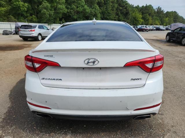 5NPE34AF0GH428784 - 2016 HYUNDAI SONATA SPORT თეთრი ფოტო 6
