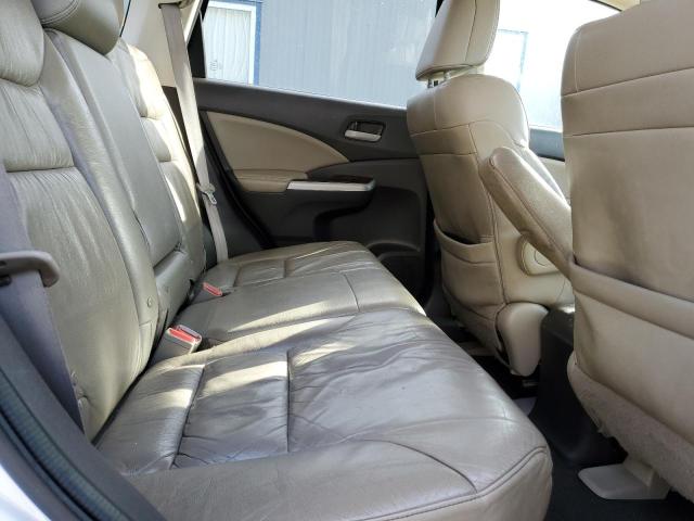 5J6RM4H72DL030166 - 2013 HONDA CR-V EXL WHITE photo 11