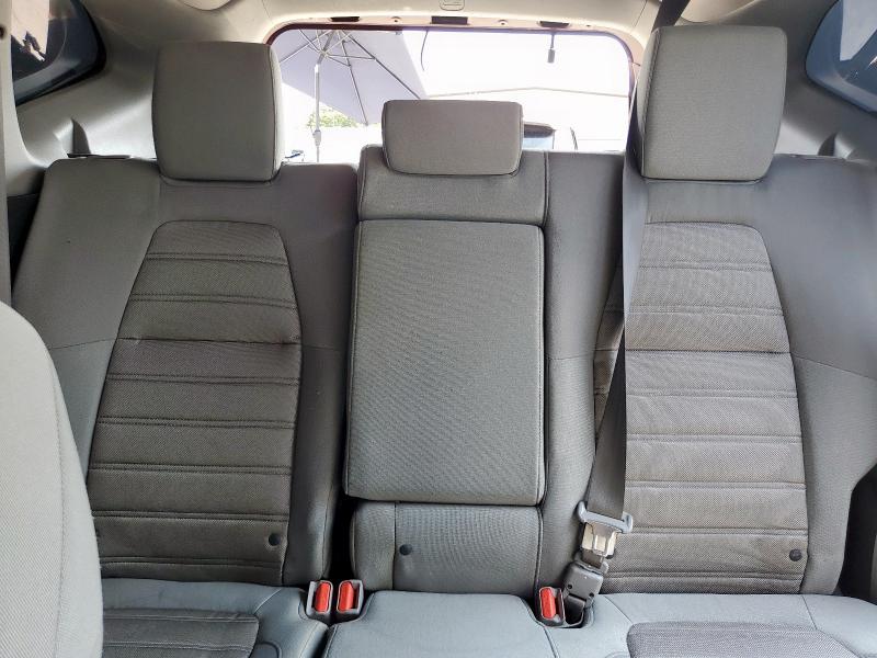 7FARW1H52HE048144 - 2017 HONDA CR-V EX BURGUNDY photo 10