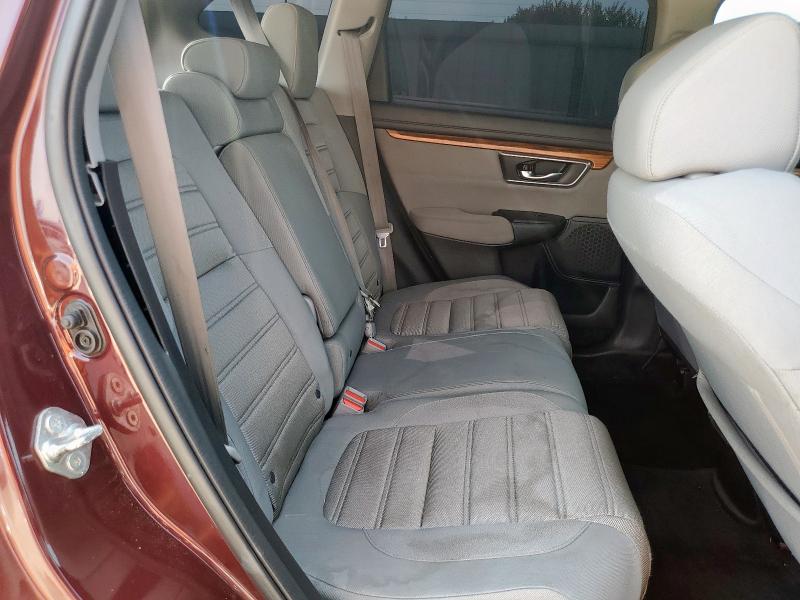7FARW1H52HE048144 - 2017 HONDA CR-V EX BURGUNDY photo 11