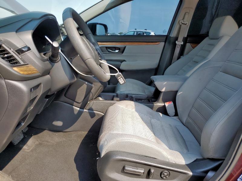 7FARW1H52HE048144 - 2017 HONDA CR-V EX BURGUNDY photo 7