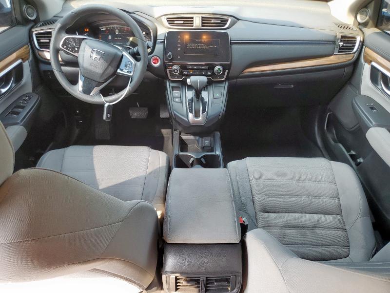 7FARW1H52HE048144 - 2017 HONDA CR-V EX BURGUNDY photo 8