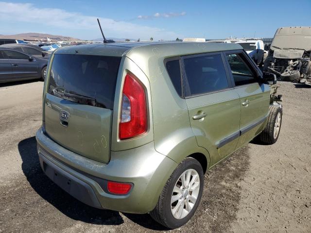 KNDJT2A60C7385601 - 2012 KIA SOUL + GREEN photo 3