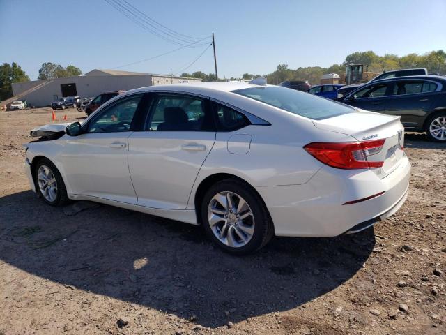 1HGCV1F15LA008969 - 2020 HONDA ACCORD LX WHITE photo 2