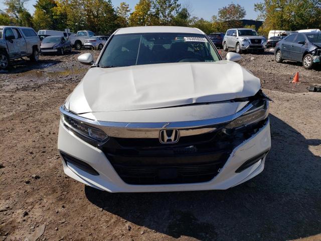 1HGCV1F15LA008969 - 2020 HONDA ACCORD LX WHITE photo 5