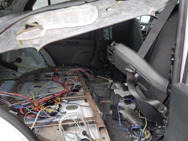 1FM5K8AC6MNA02637 - 2021 FORD EXPLORER POLICE INTERCEPTOR WHITE photo 11