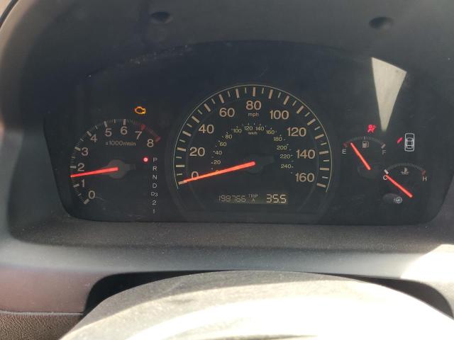 JHMCM56623C058896 - 2003 HONDA ACCORD EX SILVER photo 9