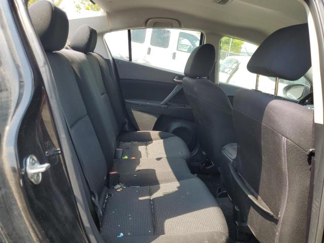 JM1BL1UP4D1836987 - 2013 MAZDA 3 I Чорний фото 10