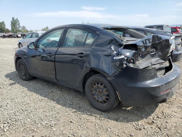 JM1BL1UP4D1836987 - 2013 MAZDA 3 I Чорний фото 2