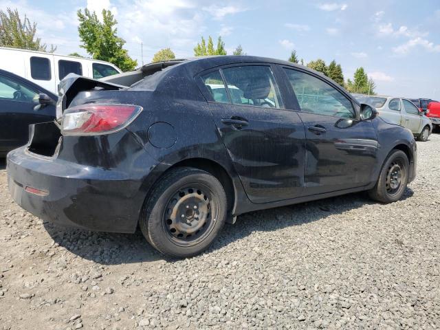JM1BL1UP4D1836987 - 2013 MAZDA 3 I Чорний фото 3