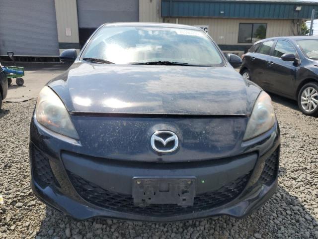 JM1BL1UP4D1836987 - 2013 MAZDA 3 I Чорний фото 5