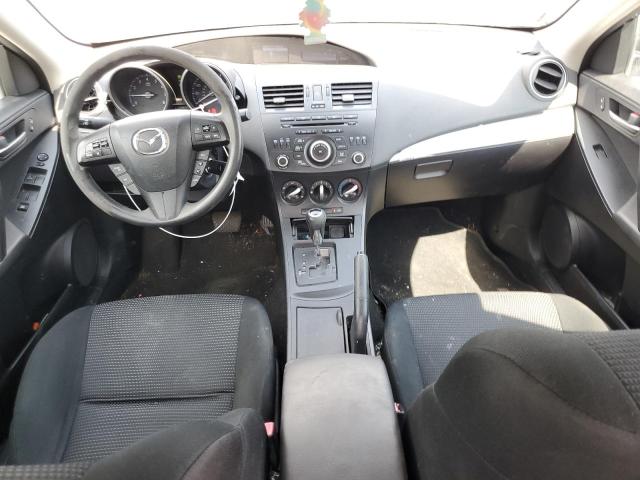 JM1BL1UP4D1836987 - 2013 MAZDA 3 I Чорний фото 8