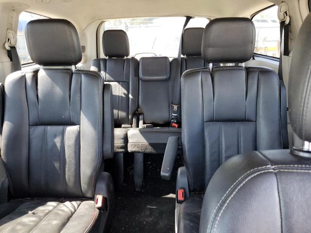 2C4RC1BG5CR308967 - 2012 CHRYSLER TOWN & COU TOURING SILVER photo 10