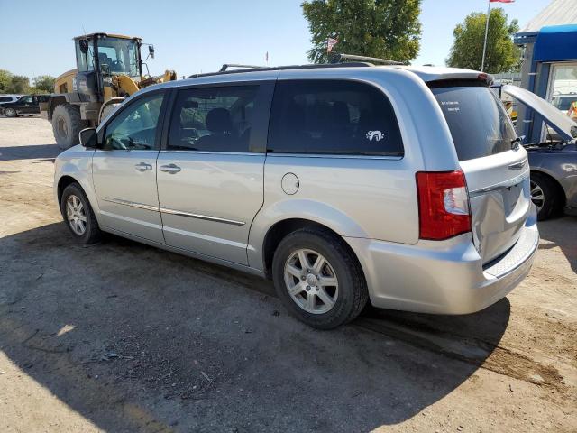 2C4RC1BG5CR308967 - 2012 CHRYSLER TOWN & COU TOURING SILVER photo 2