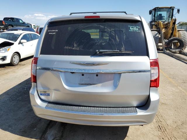 2C4RC1BG5CR308967 - 2012 CHRYSLER TOWN & COU TOURING SILVER photo 6