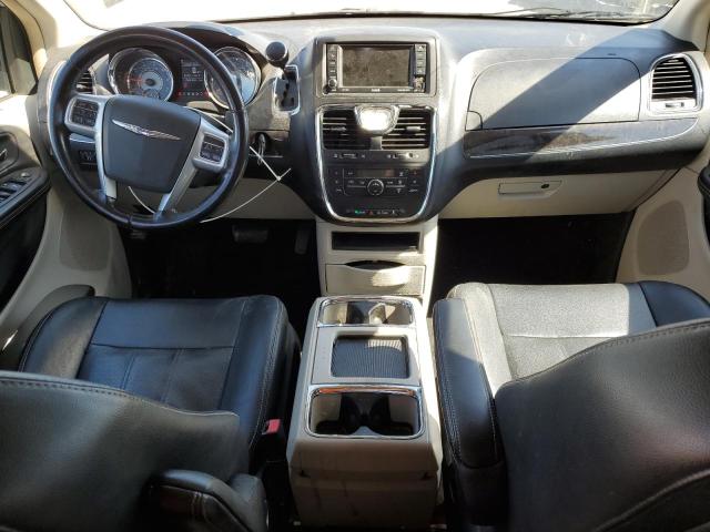 2C4RC1BG5CR308967 - 2012 CHRYSLER TOWN & COU TOURING SILVER photo 8