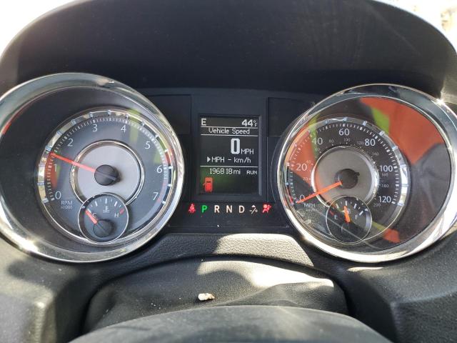 2C4RC1BG5CR308967 - 2012 CHRYSLER TOWN & COU TOURING SILVER photo 9