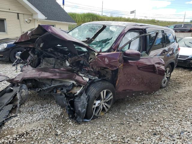 2017 HONDA PILOT EXL, 