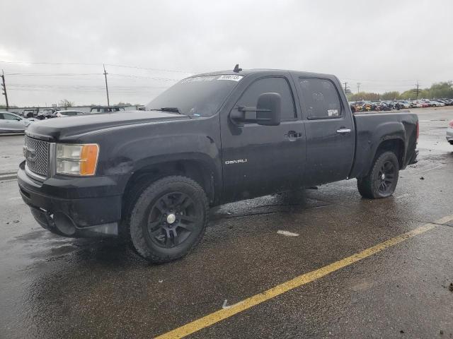 3GTP2XE27CG112290 - 2012 GMC SIERRA K1500 DENALI BLACK photo 1