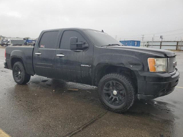 3GTP2XE27CG112290 - 2012 GMC SIERRA K1500 DENALI BLACK photo 4