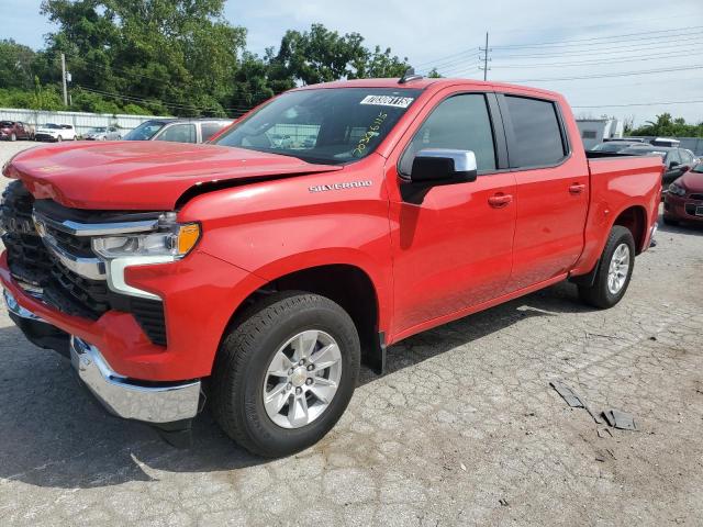 2025 CHEVROLET SILVERADO C1500 LT, 