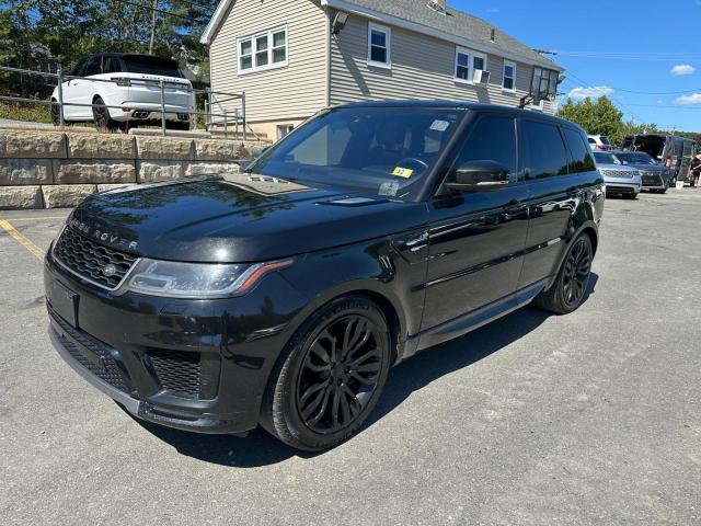 2018 LAND ROVER RANGE ROVE HSE, 