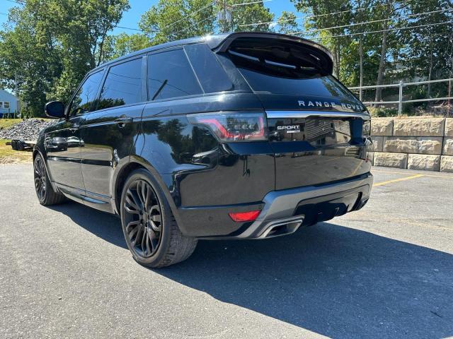 SALWR2RV4JA812237 - 2018 LAND ROVER RANGE ROVE HSE BLACK photo 2