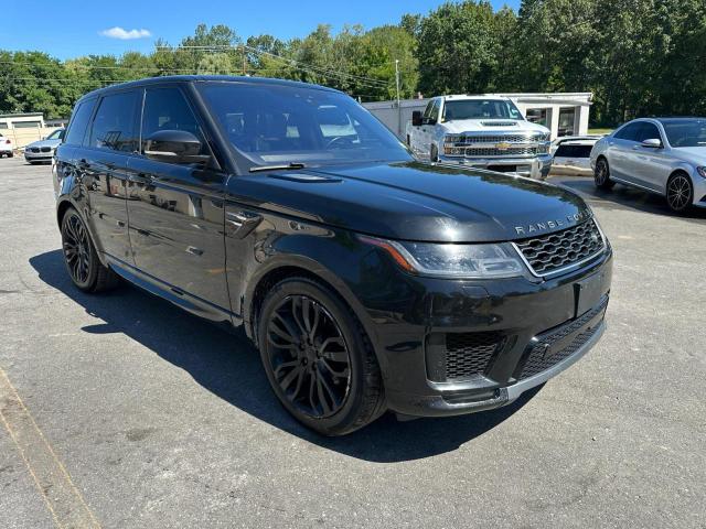 SALWR2RV4JA812237 - 2018 LAND ROVER RANGE ROVE HSE BLACK photo 4