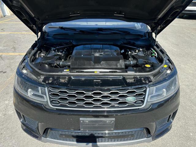 SALWR2RV4JA812237 - 2018 LAND ROVER RANGE ROVE HSE BLACK photo 6