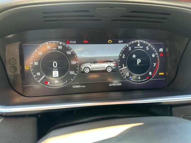 SALWR2RV4JA812237 - 2018 LAND ROVER RANGE ROVE HSE BLACK photo 7