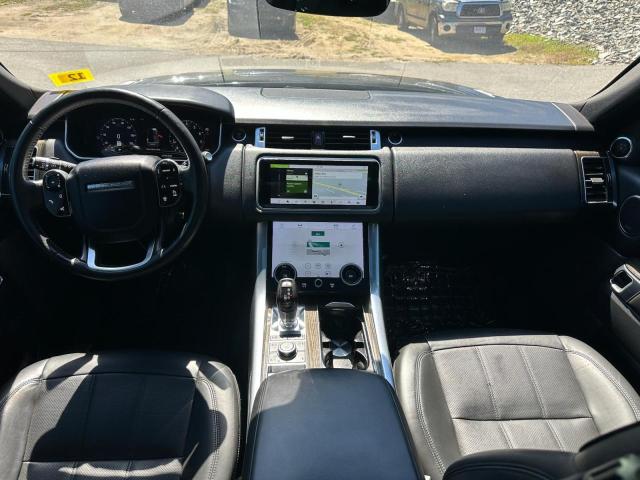 SALWR2RV4JA812237 - 2018 LAND ROVER RANGE ROVE HSE BLACK photo 8