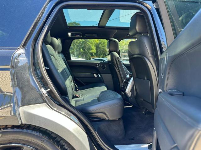 SALWR2RV4JA812237 - 2018 LAND ROVER RANGE ROVE HSE BLACK photo 9