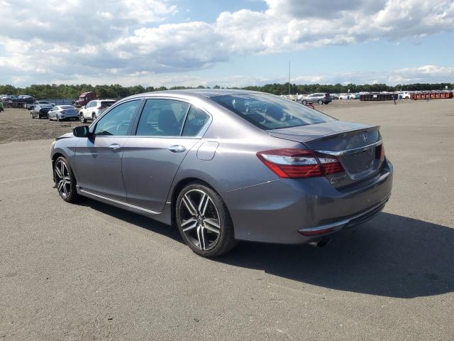 1HGCR2F54GA035731 - 2016 HONDA ACCORD SPORT 灰色 照片 2