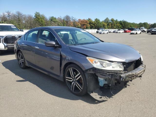 1HGCR2F54GA035731 - 2016 HONDA ACCORD SPORT 灰色 照片 4