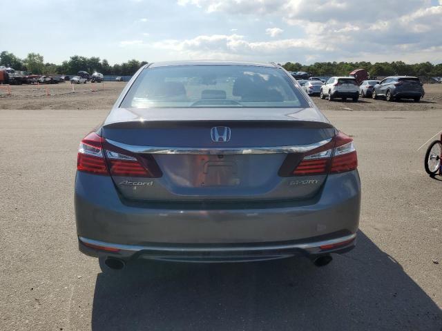 1HGCR2F54GA035731 - 2016 HONDA ACCORD SPORT 灰色 照片 6