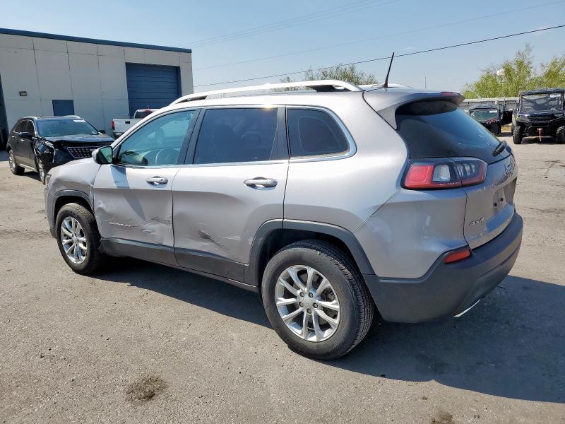 1C4PJMCX5KD101994 - 2019 JEEP CHEROKEE LATITUDE 银色 照片 2
