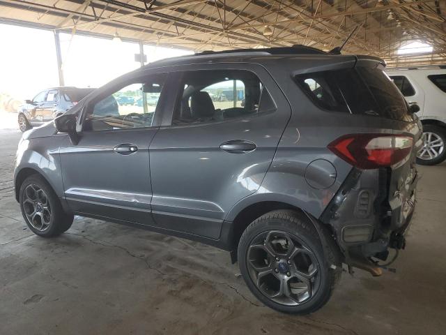 MAJ6P1CL5JC169731 - 2018 FORD ECOSPORT SES GRAY photo 2