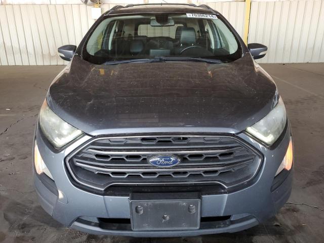 MAJ6P1CL5JC169731 - 2018 FORD ECOSPORT SES GRAY photo 5