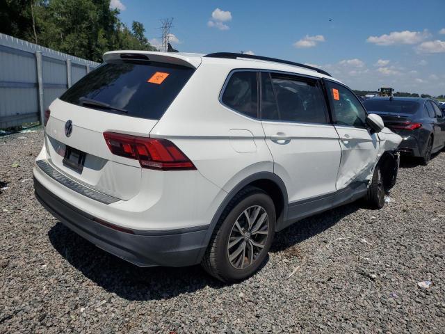 3VV3B7AX2KM147174 - 2019 VOLKSWAGEN TIGUAN SE Білий фото 3