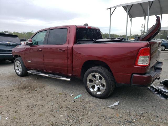 1C6RREFT5KN769134 - 2019 RAM 1500 BIG HORN/LONE STAR MAROON photo 2